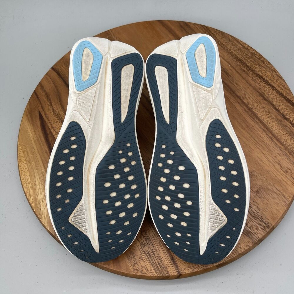 Hoka One One Mach 7 Mens Size 11 D White Road Running Comfort Walking Sneakers - Picture 7 of 9